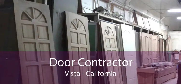 Door Contractor Vista - California