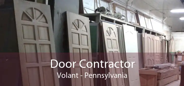 Door Contractor Volant - Pennsylvania