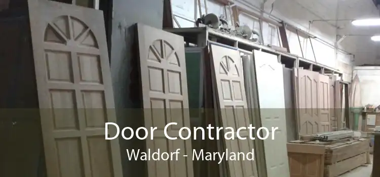 Door Contractor Waldorf - Maryland