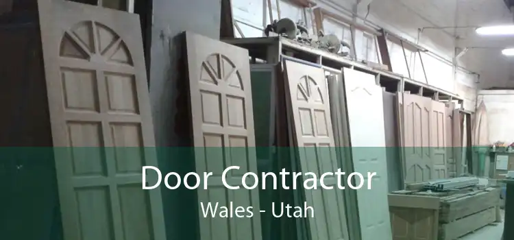 Door Contractor Wales - Utah