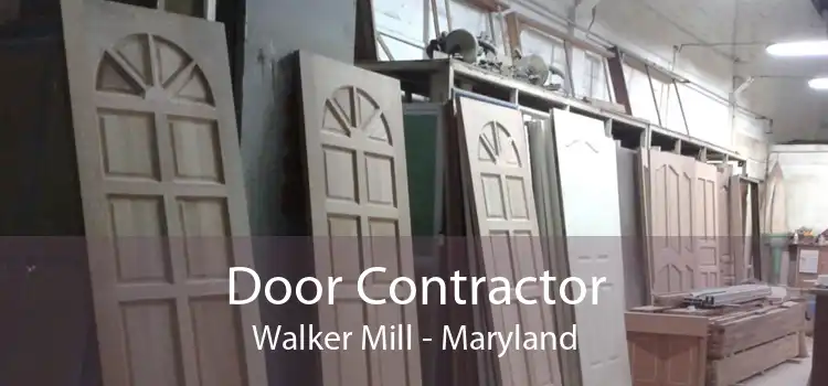 Door Contractor Walker Mill - Maryland