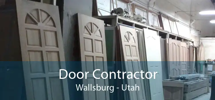 Door Contractor Wallsburg - Utah