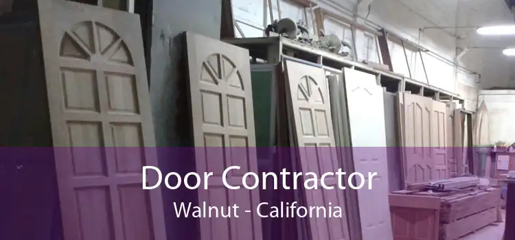 Door Contractor Walnut - California