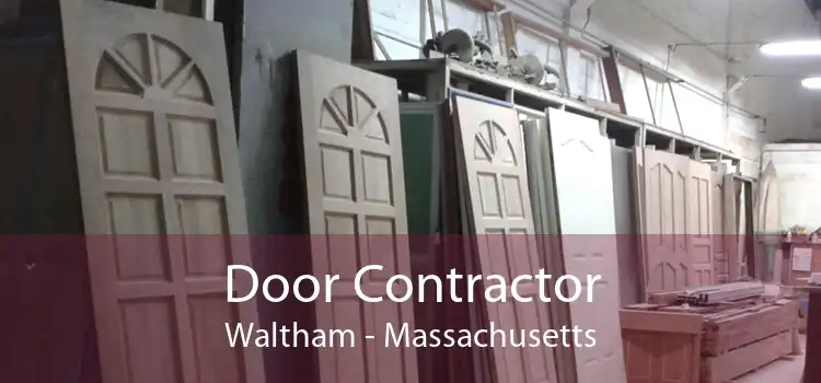 Door Contractor Waltham - Massachusetts