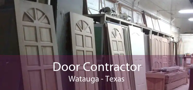 Door Contractor Watauga - Texas