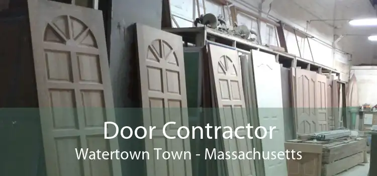 Door Contractor Watertown Town - Massachusetts