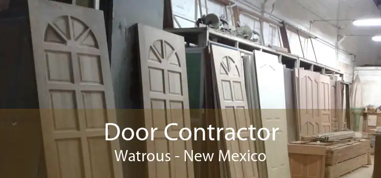 Door Contractor Watrous - New Mexico