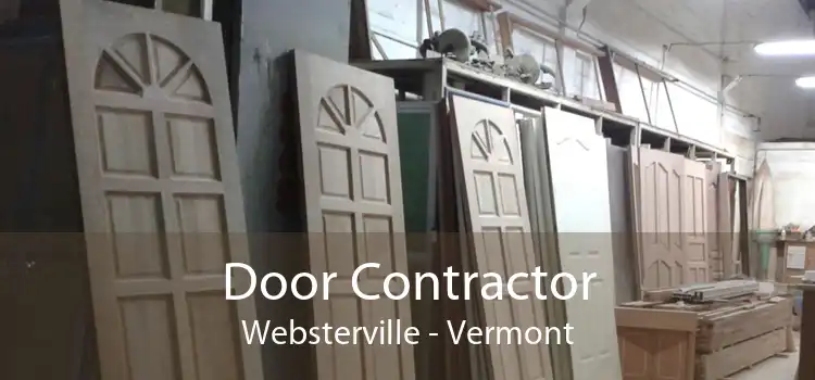 Door Contractor Websterville - Vermont