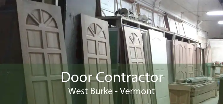 Door Contractor West Burke - Vermont