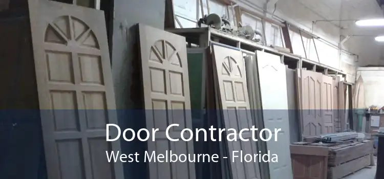 Door Contractor West Melbourne - Florida