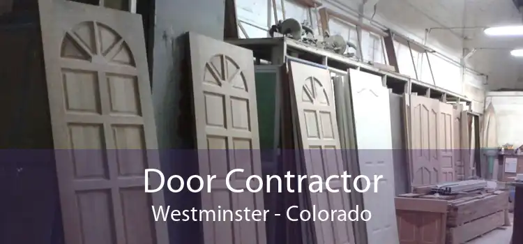 Door Contractor Westminster - Colorado