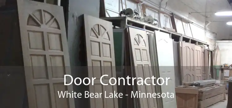 Door Contractor White Bear Lake - Minnesota