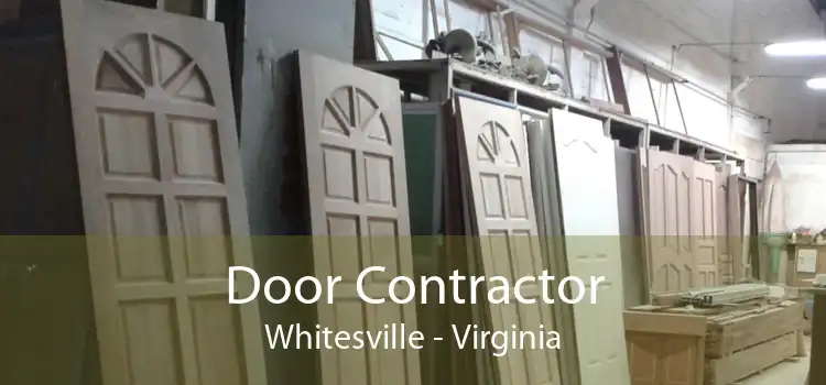 Door Contractor Whitesville - Virginia