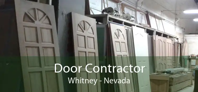 Door Contractor Whitney - Nevada