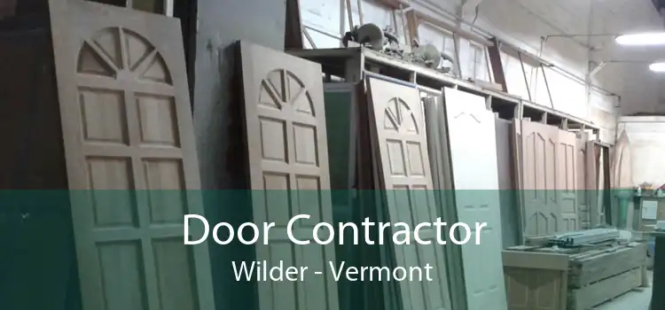 Door Contractor Wilder - Vermont