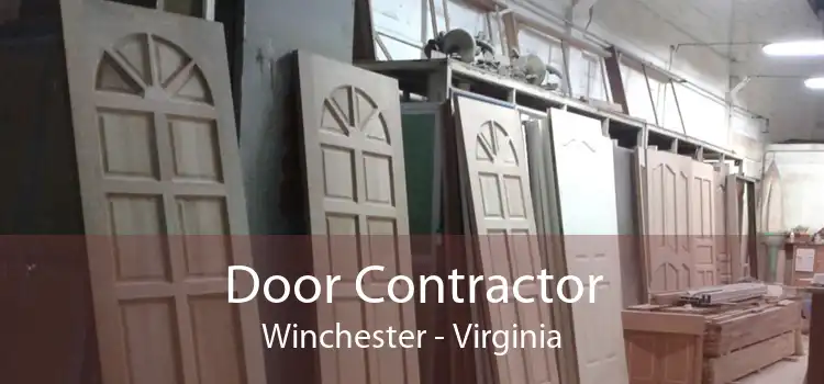 Door Contractor Winchester - Virginia