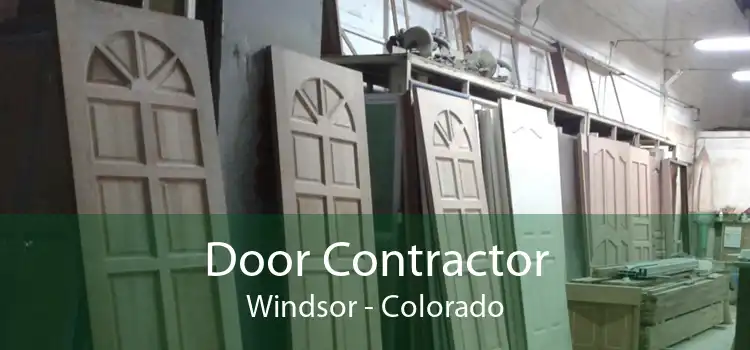 Door Contractor Windsor - Colorado