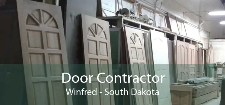 Door Contractor Winfred - South Dakota