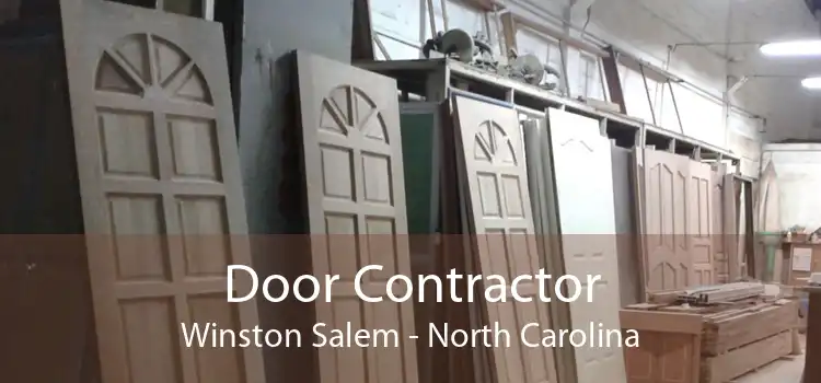 Door Contractor Winston Salem - North Carolina