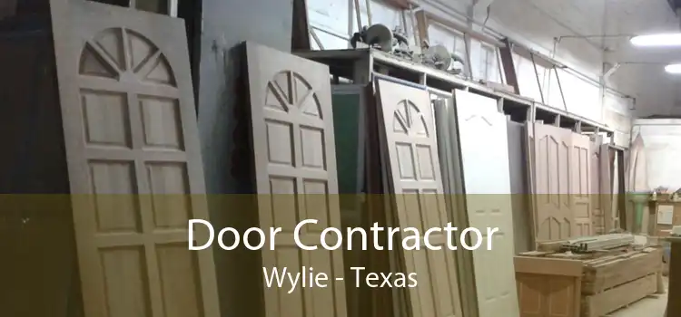 Door Contractor Wylie - Texas