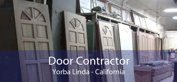 Door Contractor Yorba Linda - California