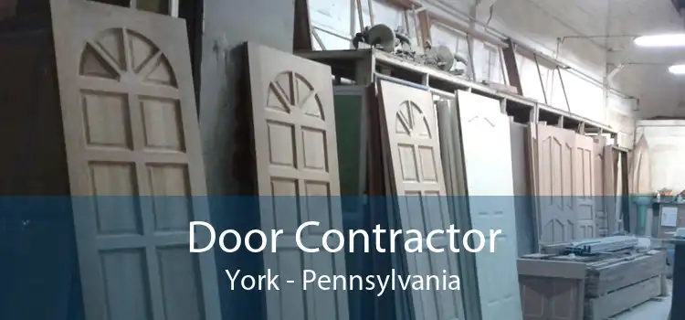 Door Contractor York - Pennsylvania