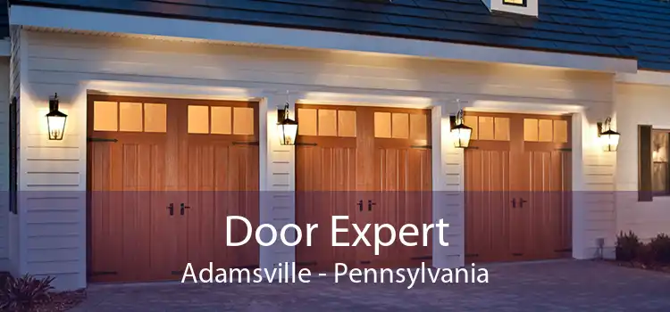 Door Expert Adamsville - Pennsylvania