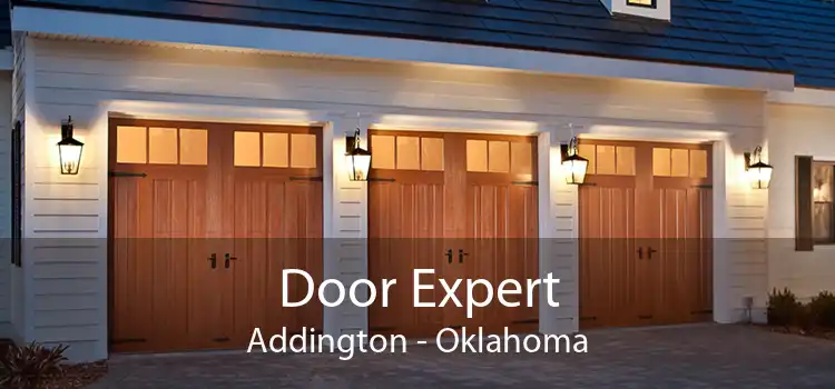 Door Expert Addington - Oklahoma