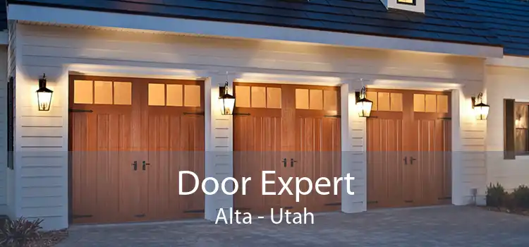 Door Expert Alta - Utah