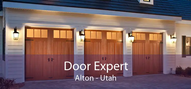 Door Expert Alton - Utah