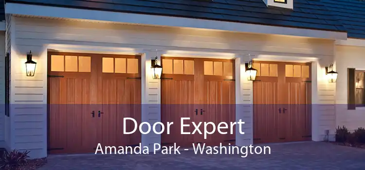 Door Expert Amanda Park - Washington