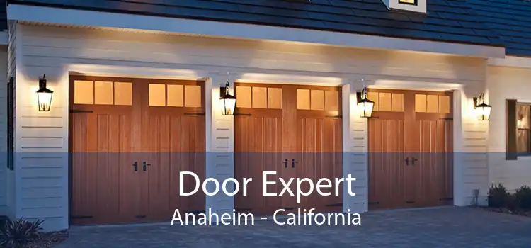 Door Expert Anaheim - California