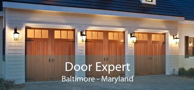 Door Expert Baltimore - Maryland