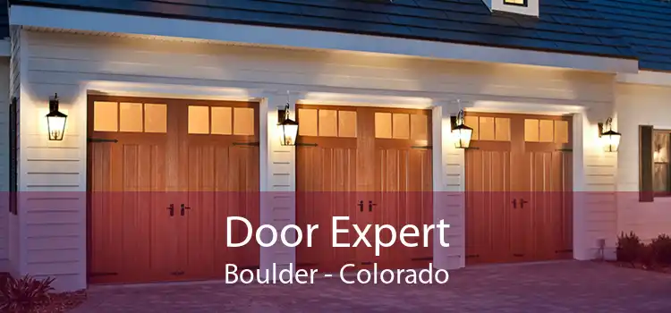 Door Expert Boulder - Colorado
