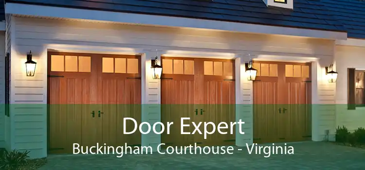 Door Expert Buckingham Courthouse - Virginia