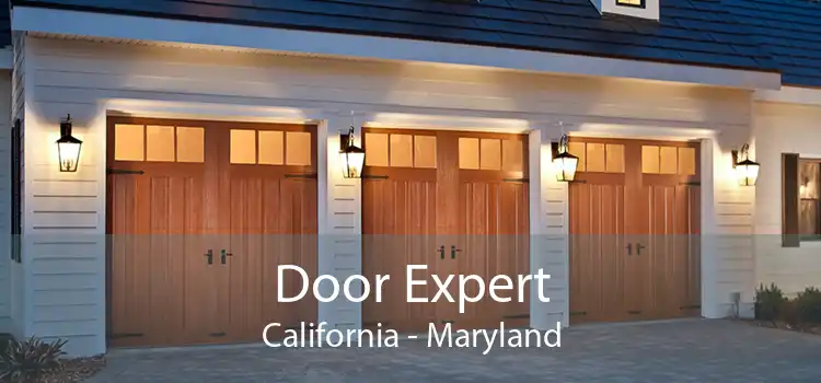 Door Expert California - Maryland