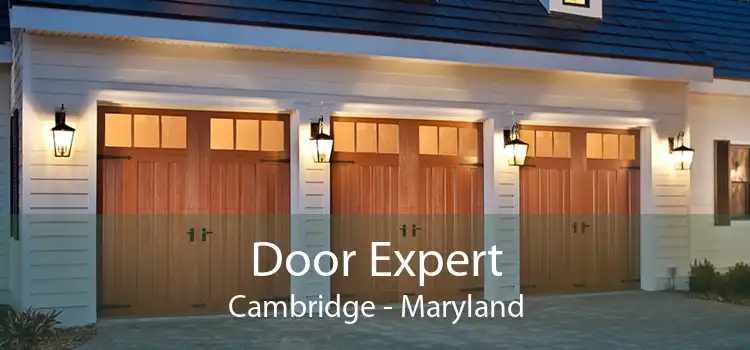 Door Expert Cambridge - Maryland