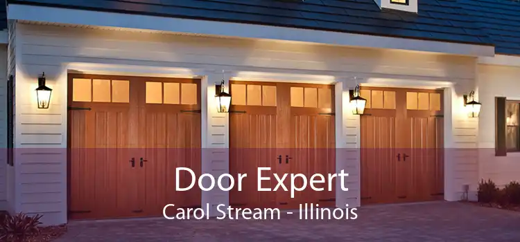 Door Expert Carol Stream - Illinois