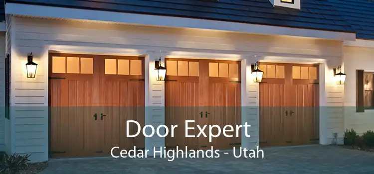 Door Expert Cedar Highlands - Utah