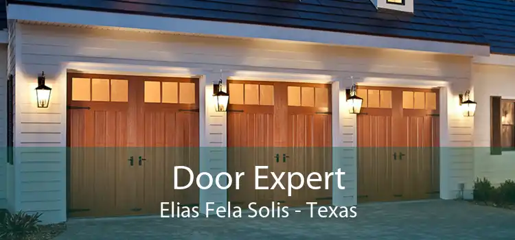 Door Expert Elias Fela Solis - Texas