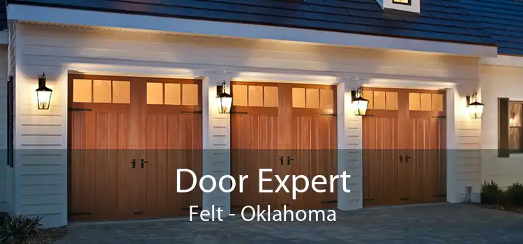 Door Expert Felt - Oklahoma