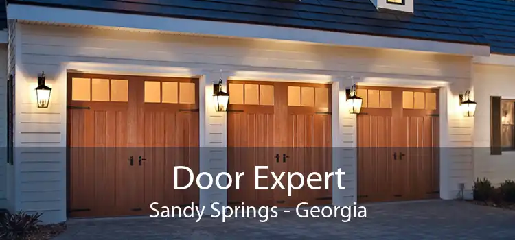 Door Expert Sandy Springs - Georgia