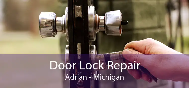 Door Lock Repair Adrian - Michigan