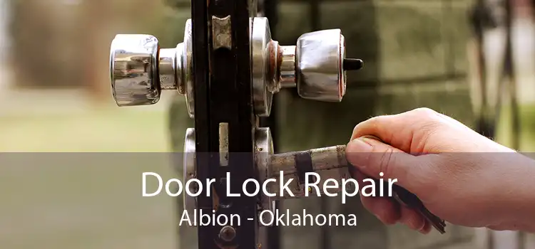 Door Lock Repair Albion - Oklahoma