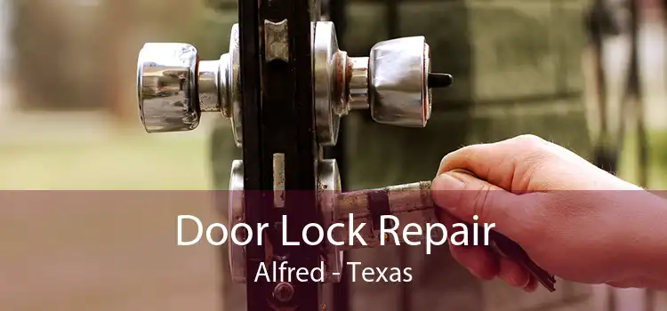 Door Lock Repair Alfred - Texas