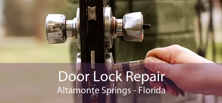 Door Lock Repair Altamonte Springs - Florida