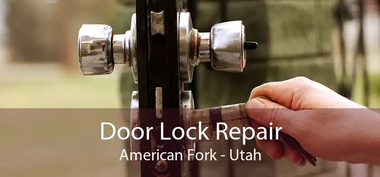 Door Lock Repair American Fork - Utah