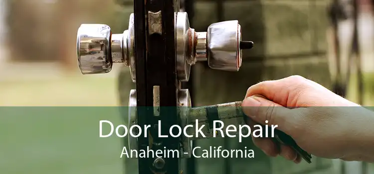 Door Lock Repair Anaheim - California