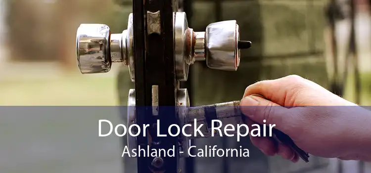 Door Lock Repair Ashland - California