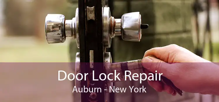 Door Lock Repair Auburn - New York